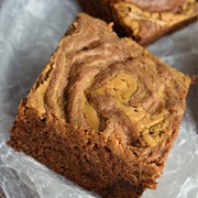 Peanut Butter Brownies