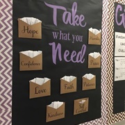 Find Some Great Love Quotes and Put Them Up on Your Bulletin Board.