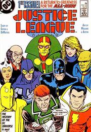 Justice League; Keith Giffen, J.M. Dematteis & Kevin Maguire