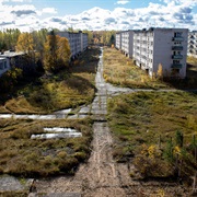 Skrunda-1 Ghost Town