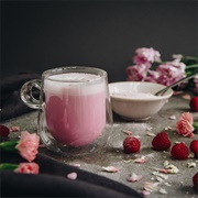 Raspberry Ripple Hot Chocolate
