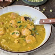 Erbsensuppe (Pea Soup)