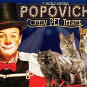 GREGORY POPOVICH COMEDY PET THEATRE