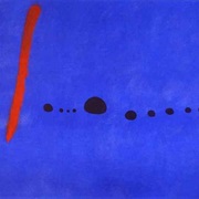 Bleu II - Joan Miró