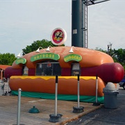 Hot Dog Stand