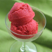 Cranberry Sherbet