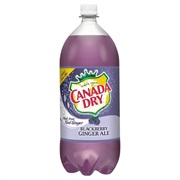 Canada Dry Blackberry Ginger Ale