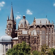 Charlemange's City - Aachen, Germany