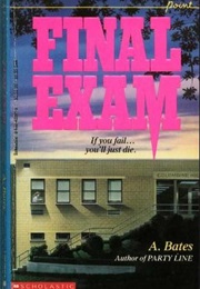 Final Exam (A. Bates)
