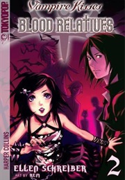 Vampire Kisses: Blood Relatives 2 (Ellen Screiber)