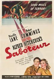 Saboteur (1942, Alfred Hitchcock)