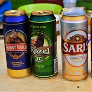 Slovakian Beer