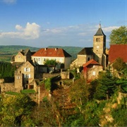 Visit Château-Chalon, Franche-Comté.