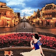 Meet Snow White on Main Street USA