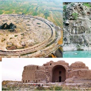 The Firuzabad Ensemble and Old Sassanid Art (224 CE–651)