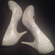 Silver Slippers (Wizard of Oz)