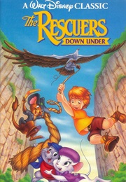 The Rescuers Down Under (1991 VHS) (1991)