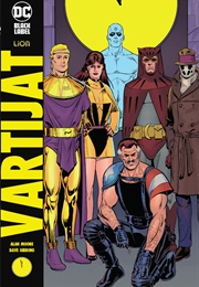 Vartijat Deluxe (Moore, Alan & Gibbons, Dave)