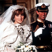 Prince Charles and Lady Diana Wed