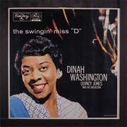 The Swingin' Miss "D" – Dinah Washington (Emarcy, 1956)