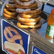 Pretzel From a New York City Street Vendor