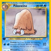 Piloswine