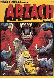 Arzach, Moebius