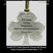 Shamrock Ornament