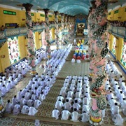 Cao Dai Temple Vietnam