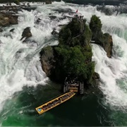 Schaffhausen Waterfalls, Switzerland