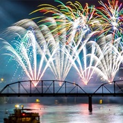 Potash Corp Fireworks Festival