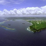 Westernmost Point of the United States, Point Udall, Guam