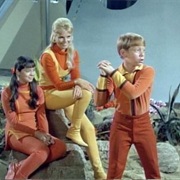 Judy, Penny & Will Robinson Lost in Space