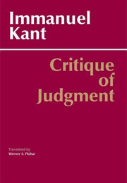 Critique of Judgement (Immanuel Kant)