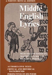 Middle English Lyrics (Ed. Hoffman and Luria)