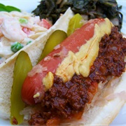 Beer Steamed Hot Dog