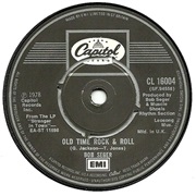 Old Time Rock & Roll-Bob Seger