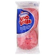 Hostess Sno Balls
