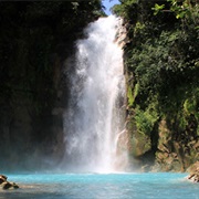 Hike to Rio Celeste Waterfall