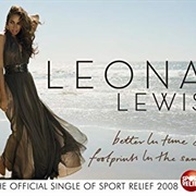Leona Lewis - Better in Time/Footprints in the Sand