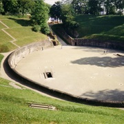 Roman Amphitheatre of Augusta Treverorum (Trier, Germany)
