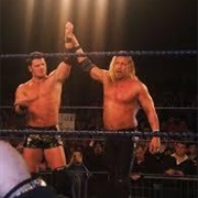 AJ Styles & Jerry Lynn