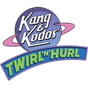 Kang & Kodos' Twirl 'N' Hurl