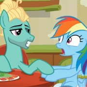 Zephyr Breeze & Rainbow Dash