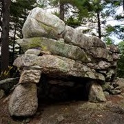 America&#39;s Stonehenge (Mystery Hill), New Hampshire, USA