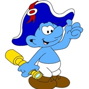 Dreamy Smurf