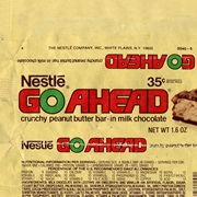 Nestle Go Ahead Bar
