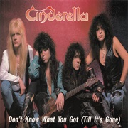 Don&#39;t Know What You Got Til It&#39;s Gone - Cinderella