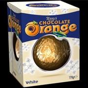White Chocolate Orange