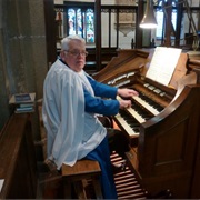 Played the Organ